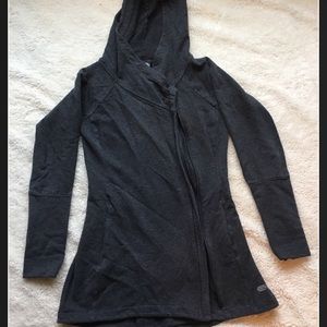 Asymmetrical Light Weight North Face Jacket